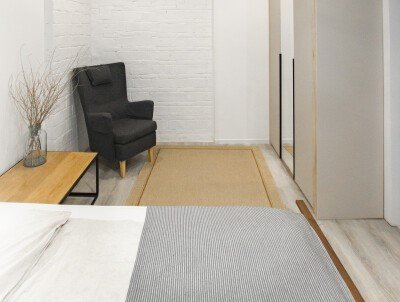 Апартаменты 2-местный 1-комнатный (Travertin Loft)