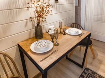 Апартаменты 2-местный 1-комнатный (Travertin Loft)