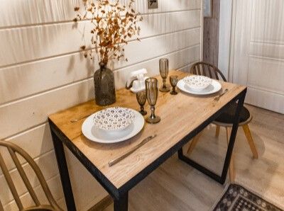 Апартаменты 2-местный 1-комнатный (Travertin Loft)