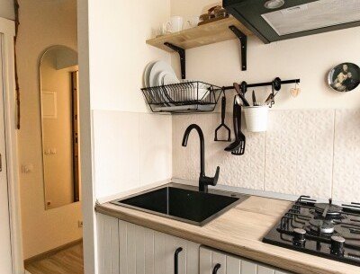 Апартаменты 2-местный 1-комнатный (Travertin Loft)