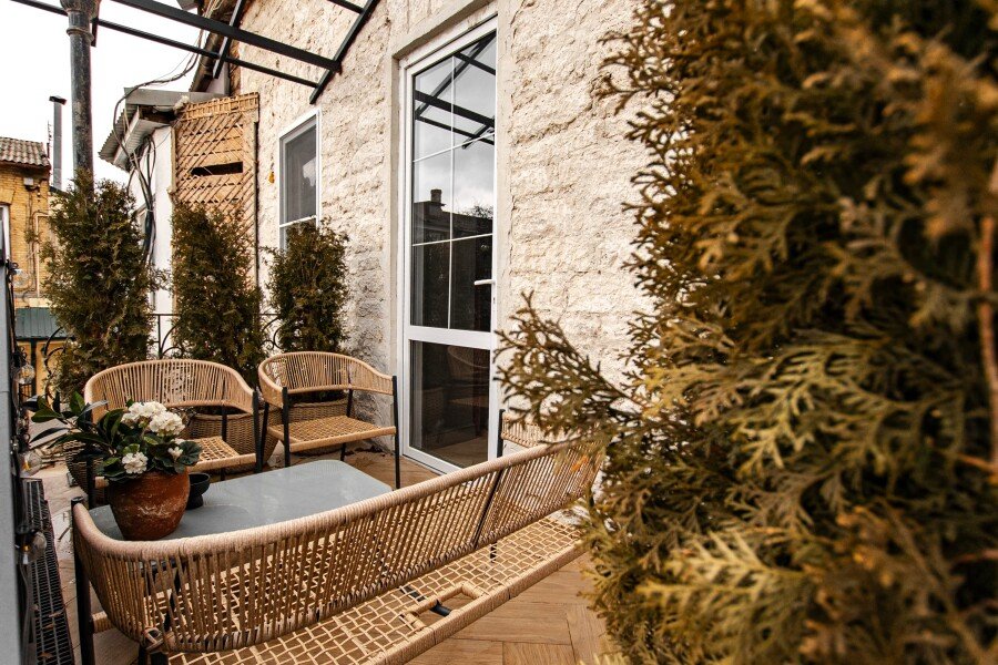 Апартаменты 2-местный 1-комнатный (Travertin Piemont)