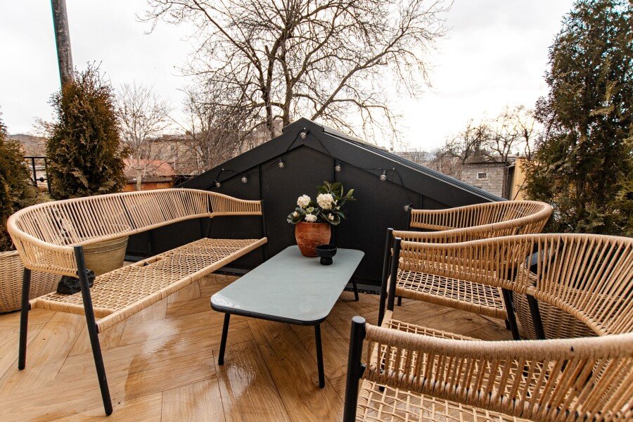 Апартаменты 2-местный 1-комнатный (Travertin Piemont)