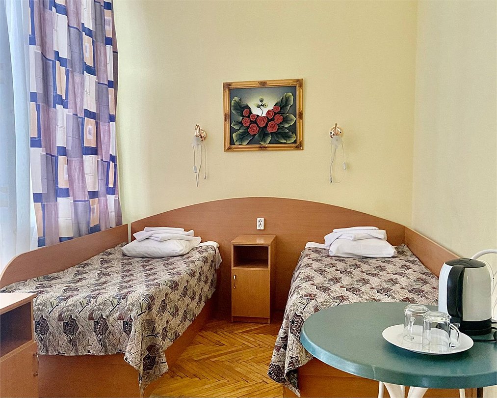 Стандартный 2-местный 1-комнатный