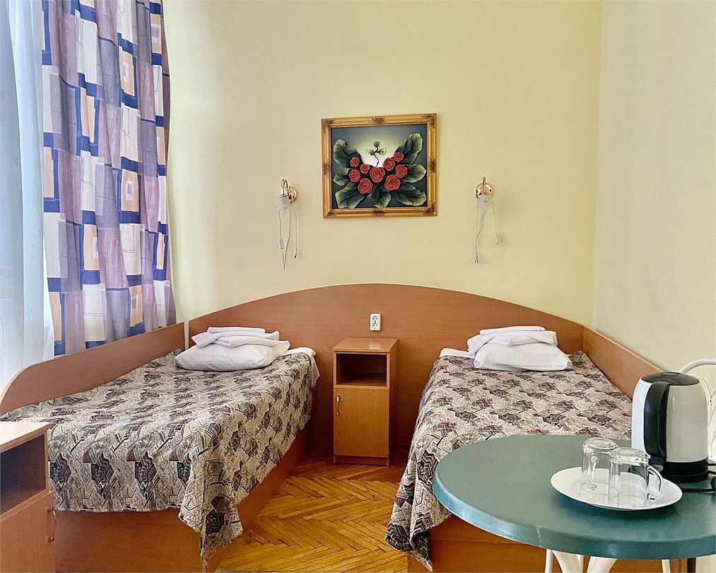 Стандартный 2-местный 1-комнатный