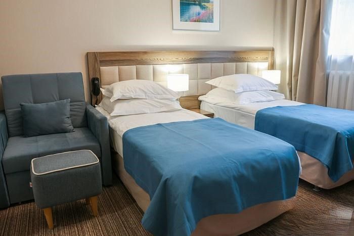 Семейный Коннект 4-местный 2-комнатный (корпус Здравница)