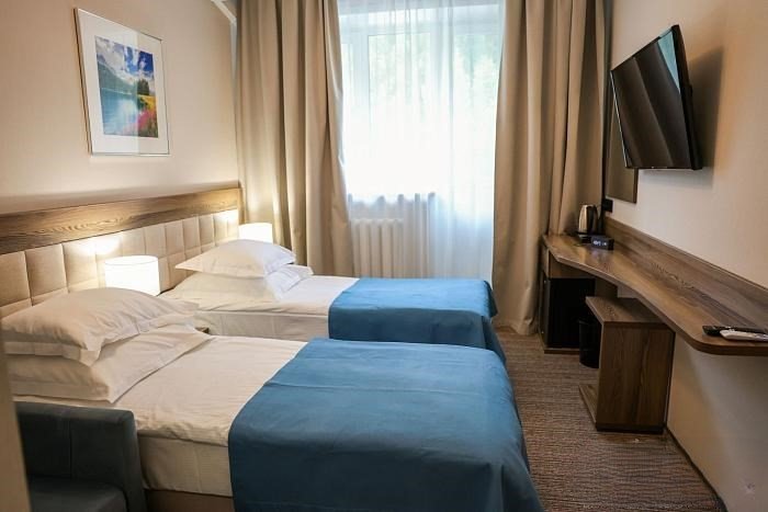 Семейный Коннект 4-местный 2-комнатный (корпус Здравница)