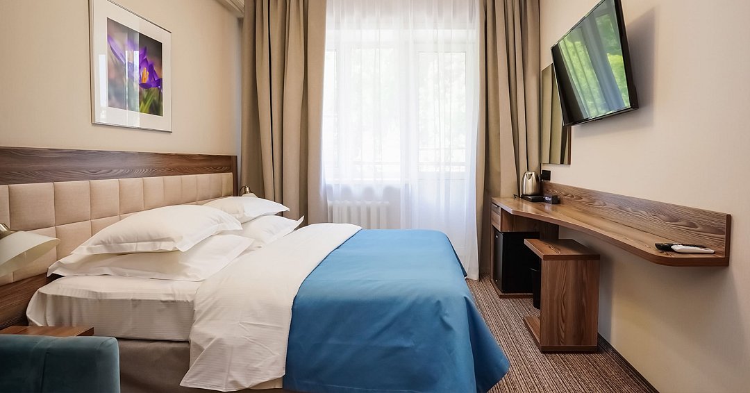 Семейный Коннект 4-местный 2-комнатный (корпус Здравница)