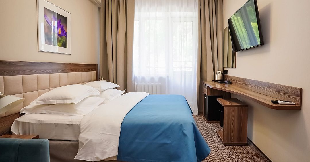 Семейный Коннект 4-местный 2-комнатный (корпус Здравница)