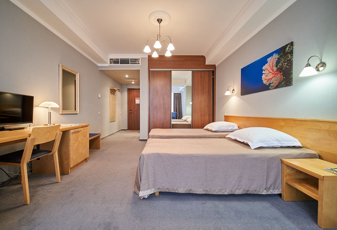 Повышенной комфортности 2-местный 1-комнатный (корпус 7)