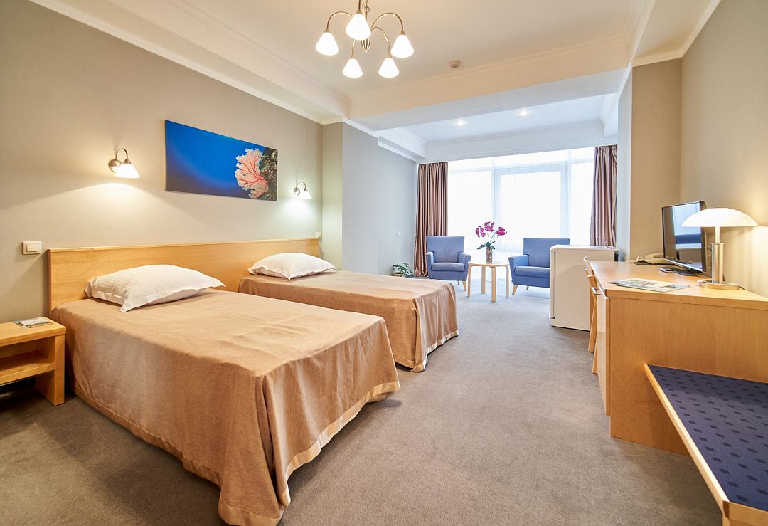 Повышенной комфортности 2-местный 1-комнатный (корпус 7)