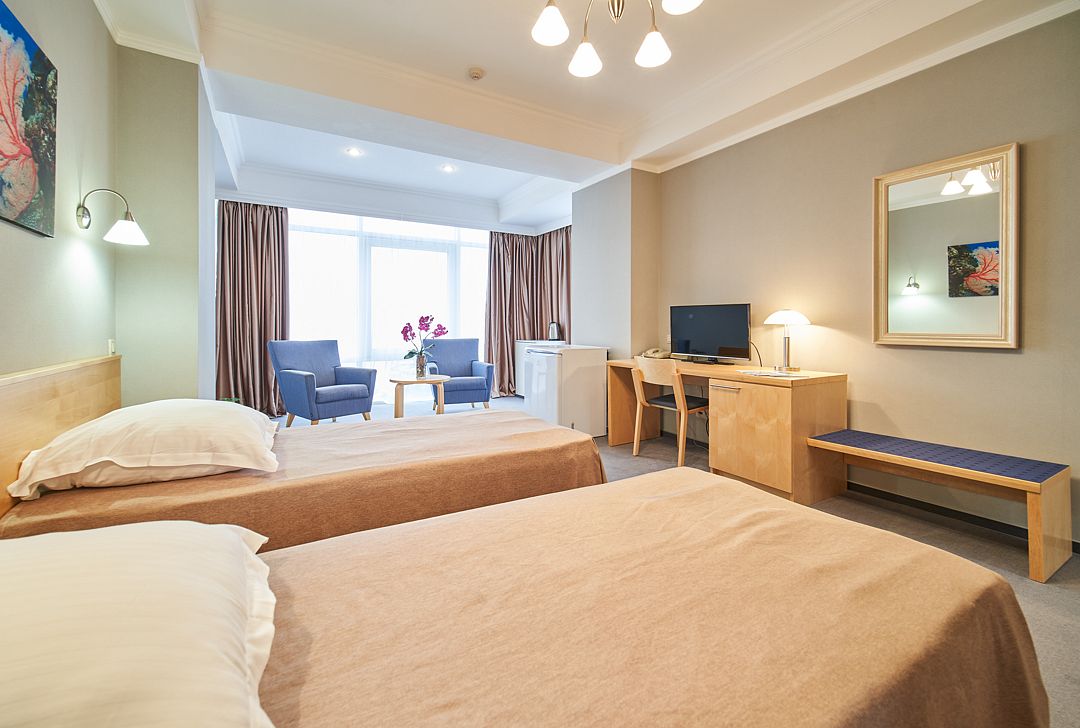 Повышенной комфортности 2-местный 1-комнатный (корпус 7)