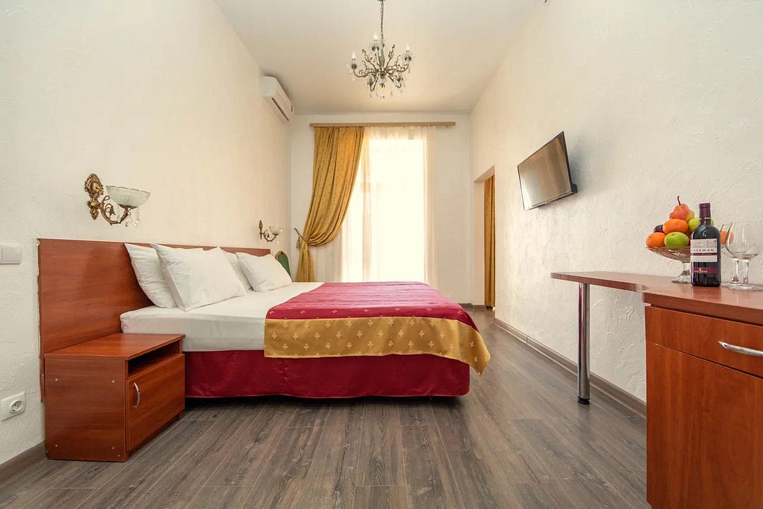 Люкс 2-местный 2-комнатный