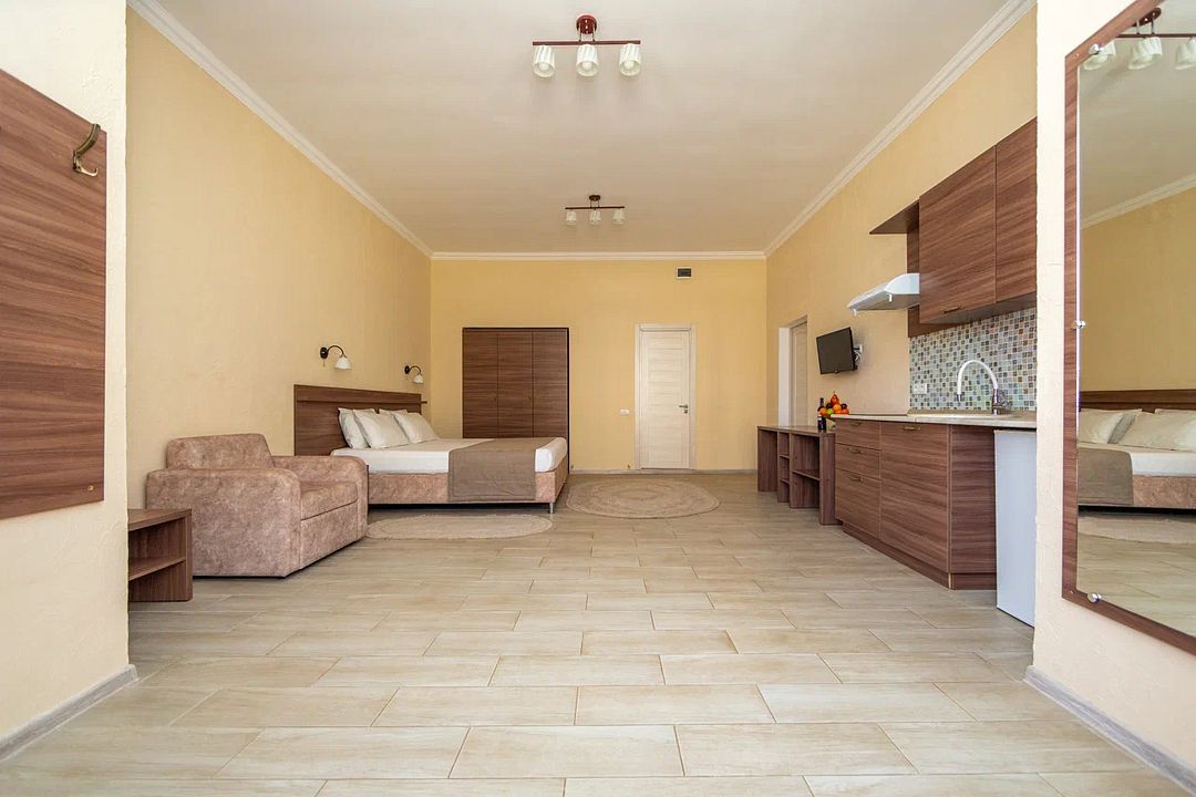 Люкс 2-местный 2-комнатный