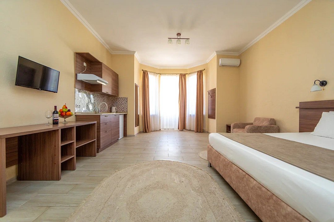 Люкс 2-местный 2-комнатный