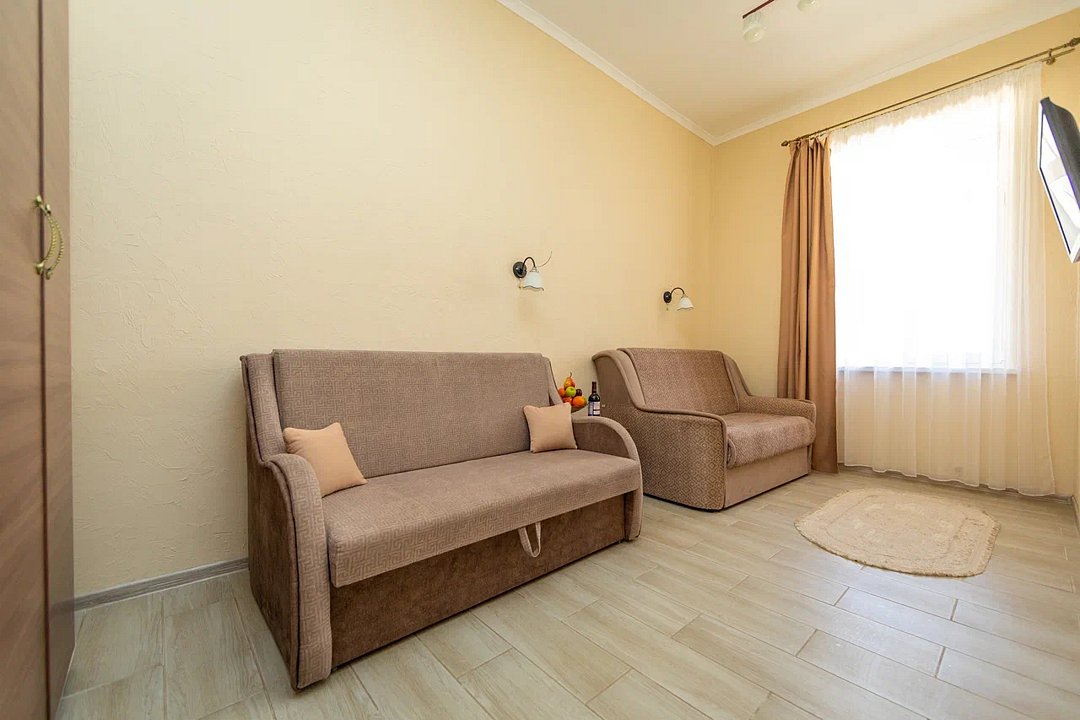 Люкс 2-местный 2-комнатный