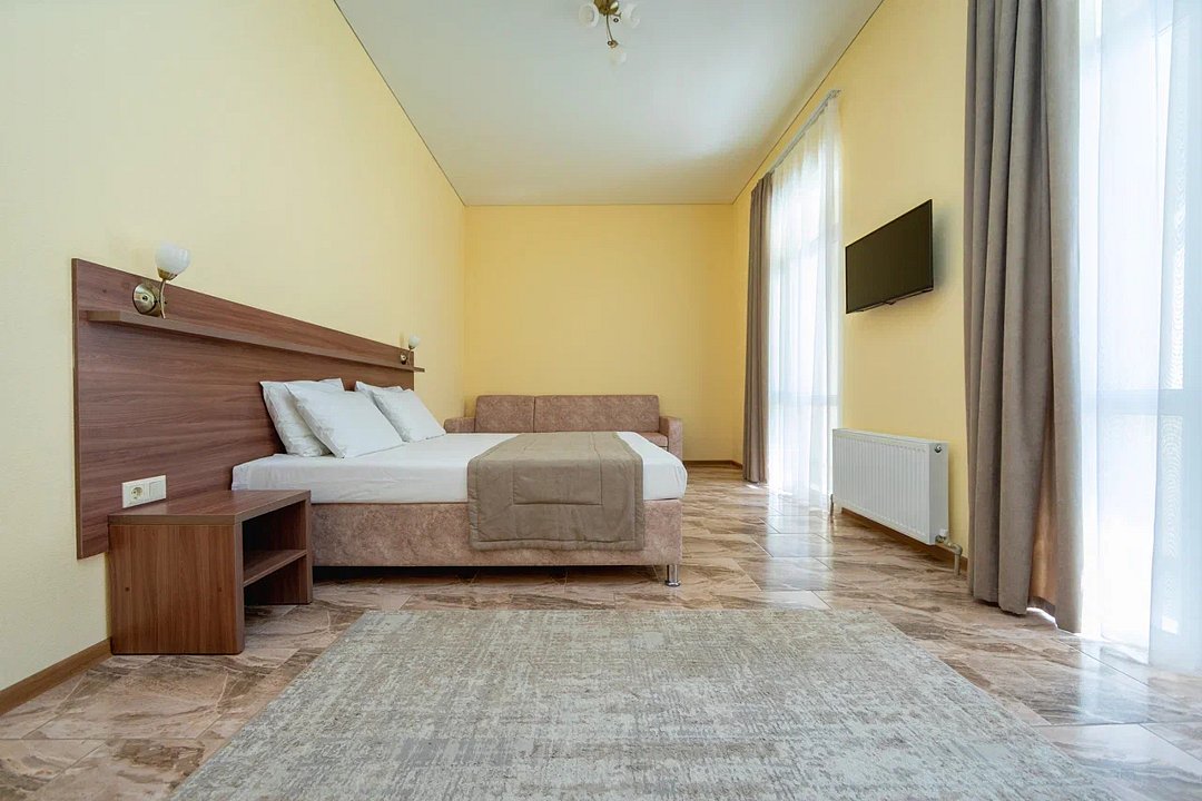 Полулюкс 2-местный 2-комнатный