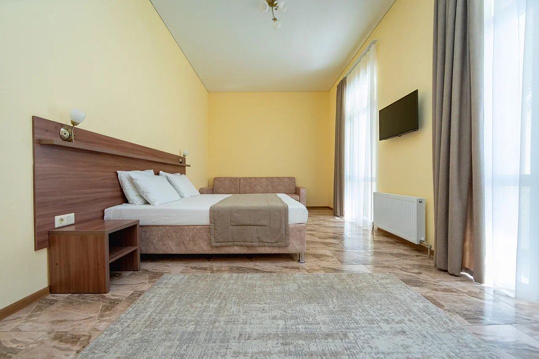 Полулюкс 2-местный 2-комнатный