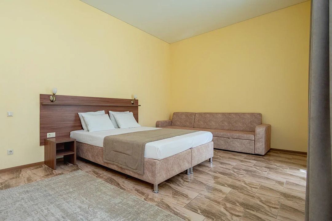 Полулюкс 2-местный 2-комнатный