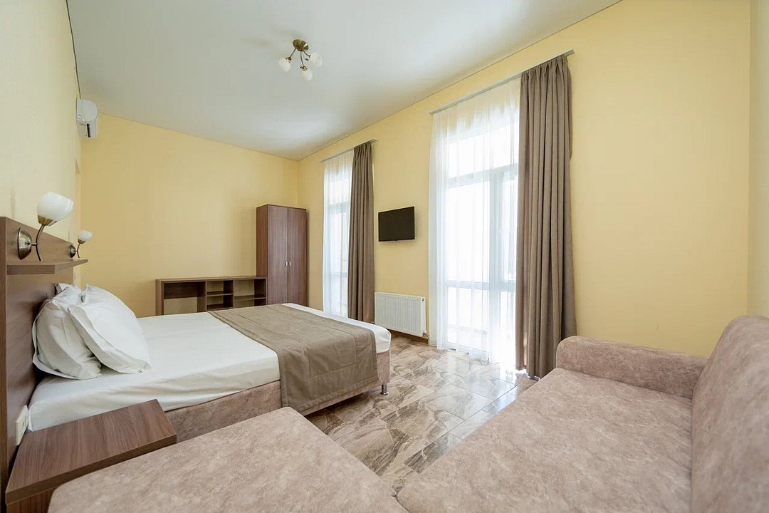 Полулюкс 2-местный 2-комнатный