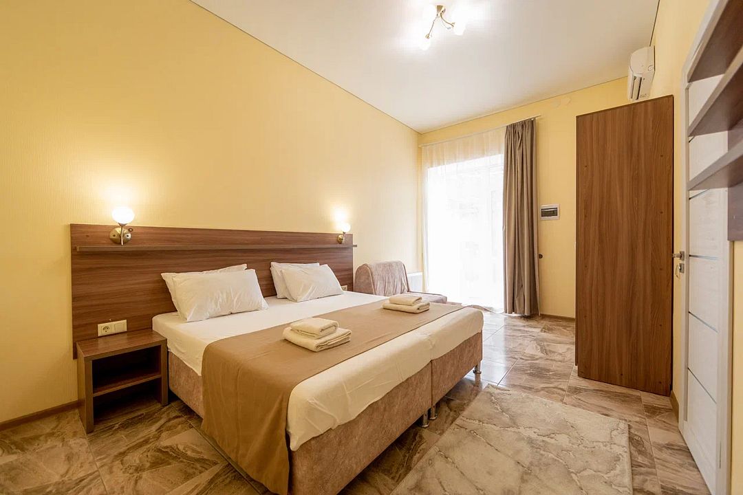 Стандартный 2-местный 1-комнатный