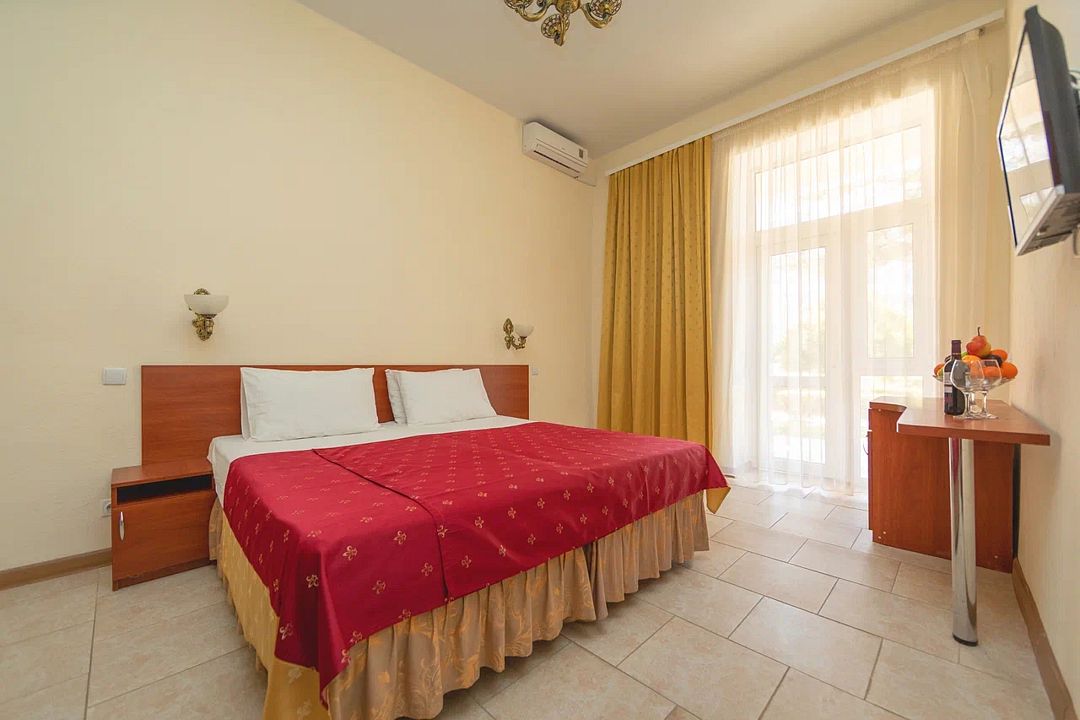 Стандартный 2-местный 1-комнатный