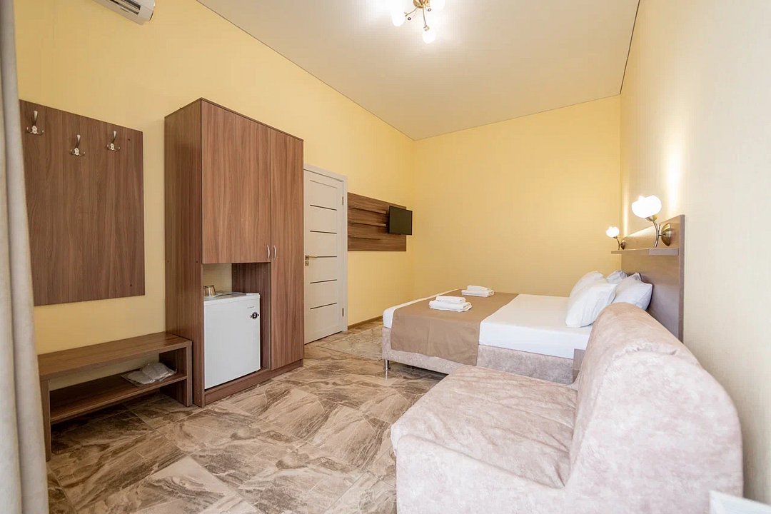 Стандартный 2-местный 1-комнатный