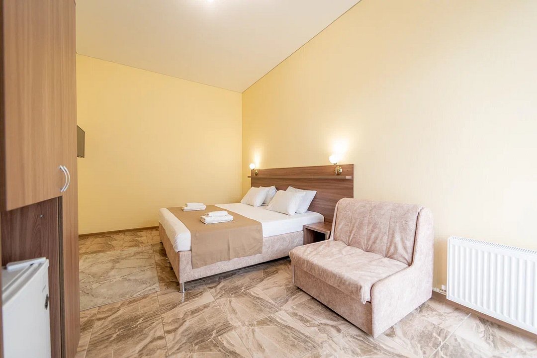 Стандартный 2-местный 1-комнатный