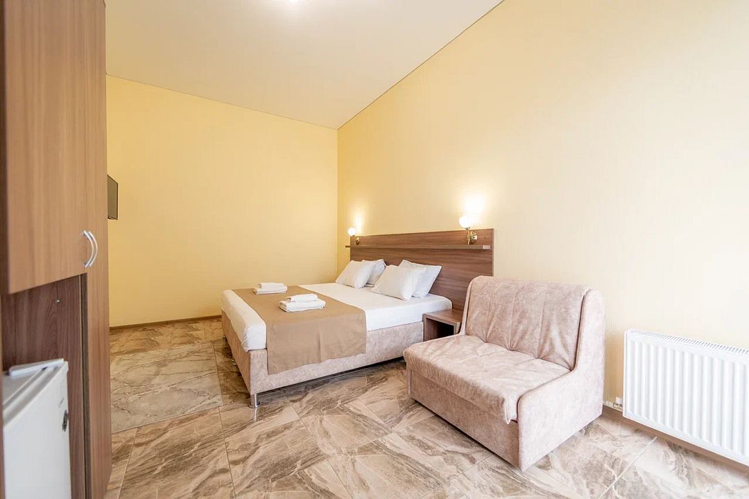 Стандартный 2-местный 1-комнатный