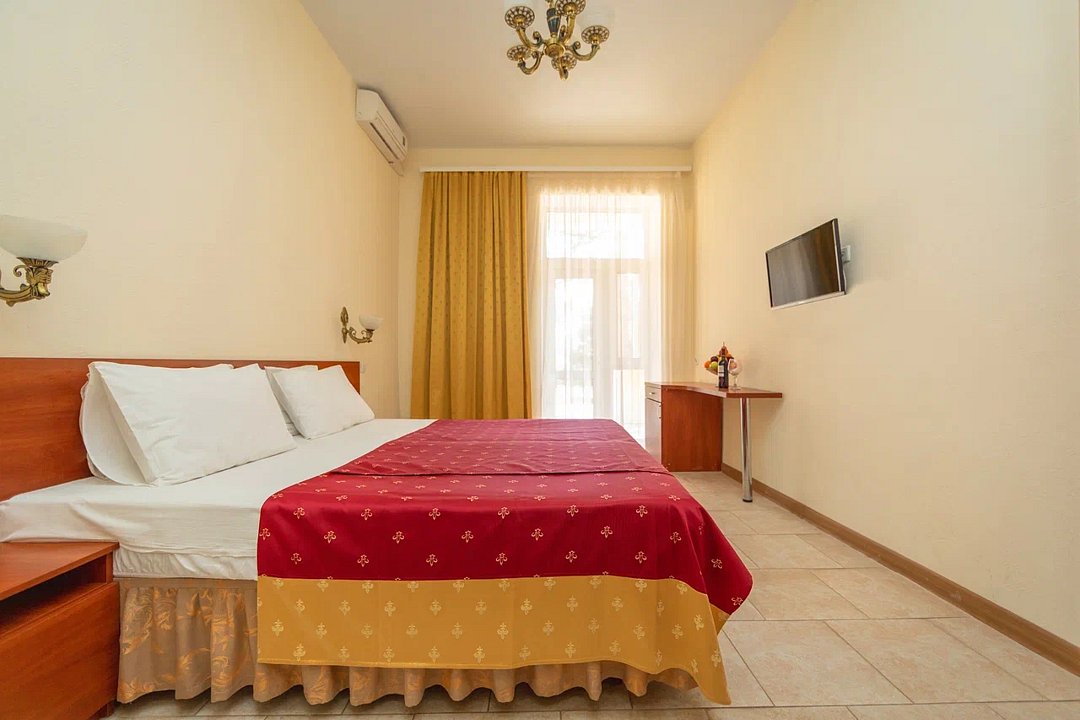 Стандартный 2-местный 1-комнатный