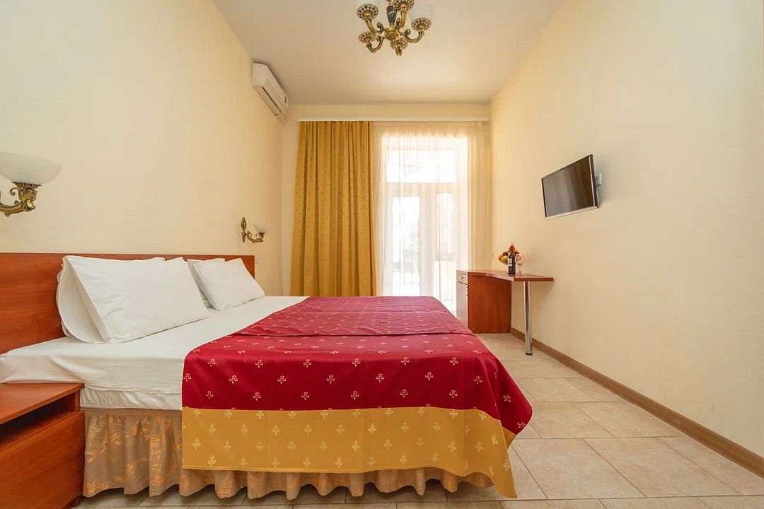 Стандартный 2-местный 1-комнатный