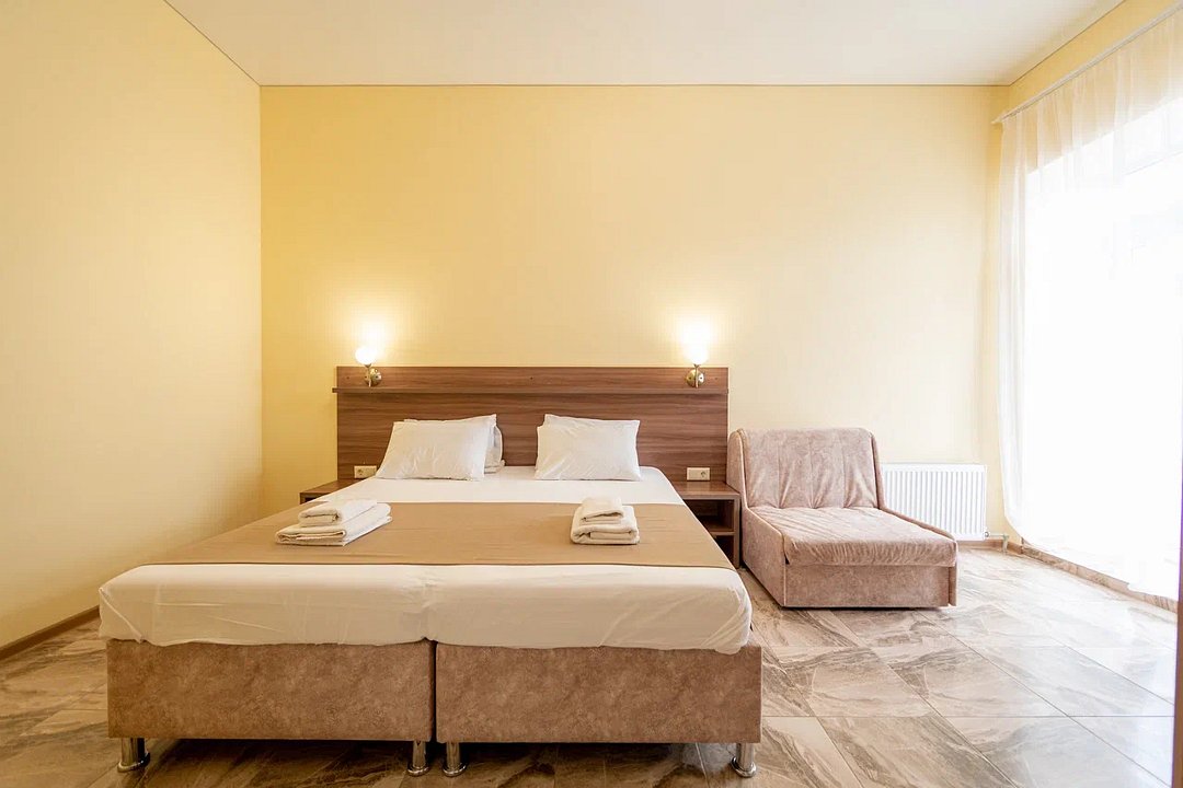 Стандартный 2-местный 1-комнатный