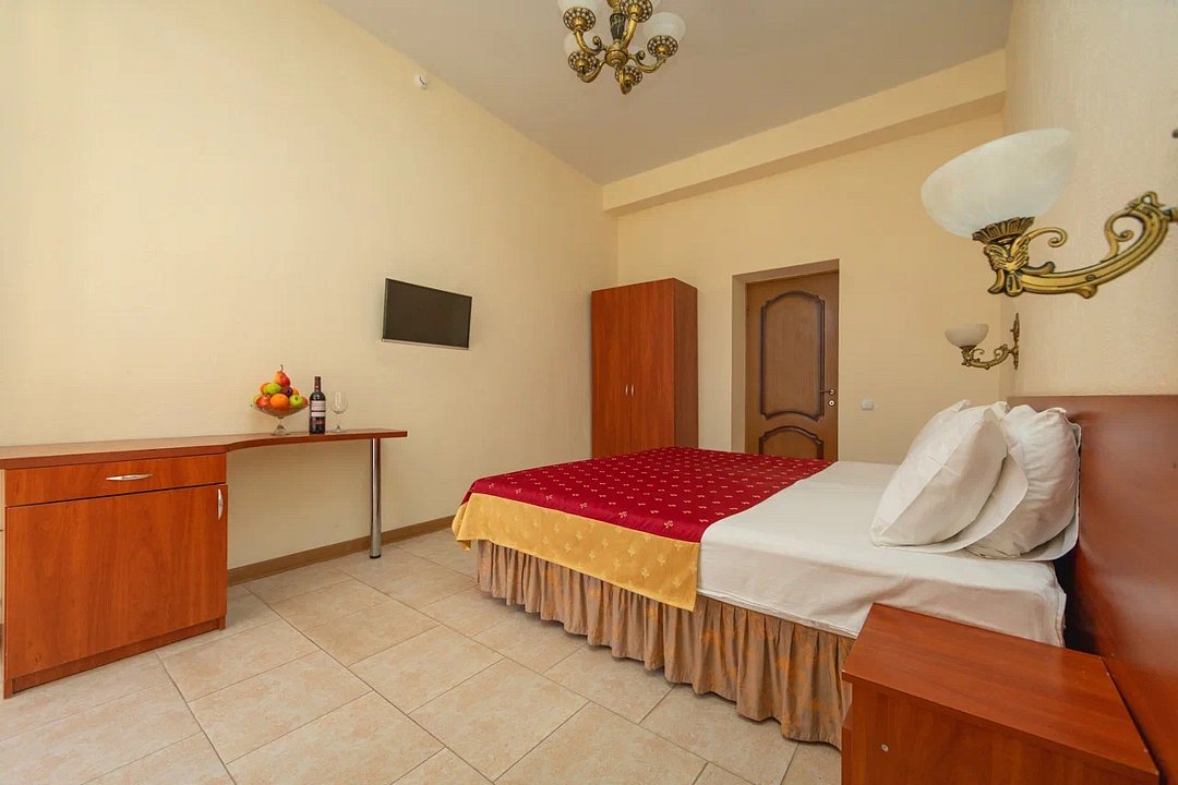 Стандартный 2-местный 1-комнатный