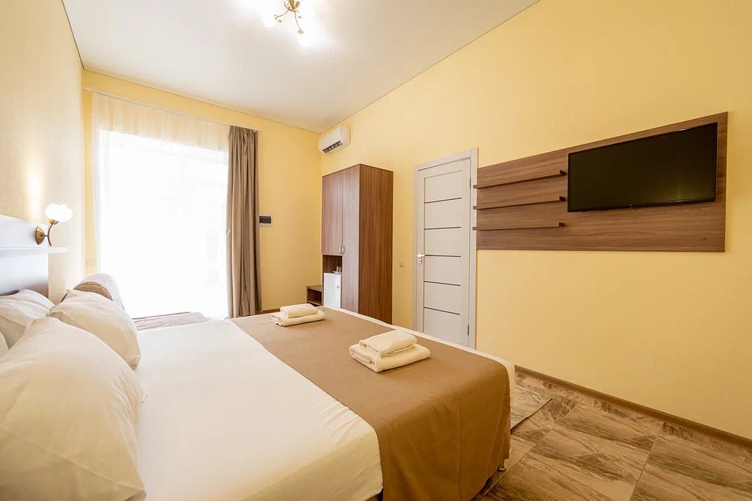 Стандартный 2-местный 1-комнатный