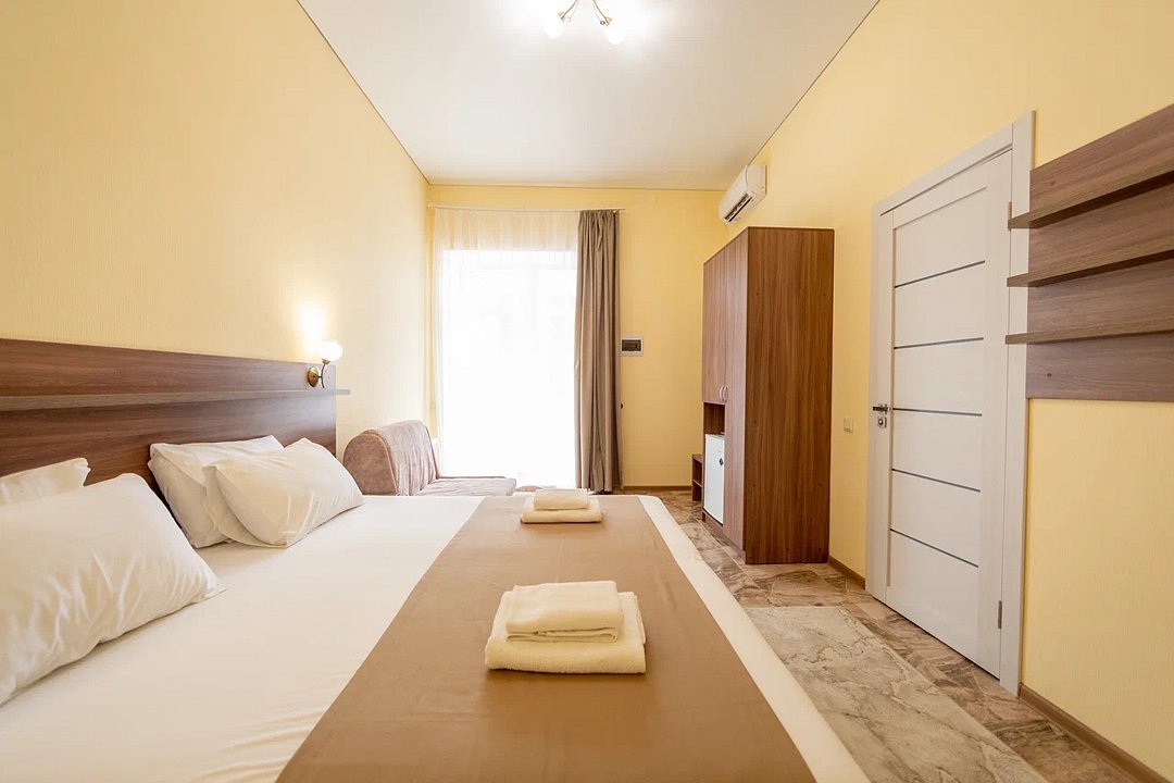 Стандартный 2-местный 1-комнатный