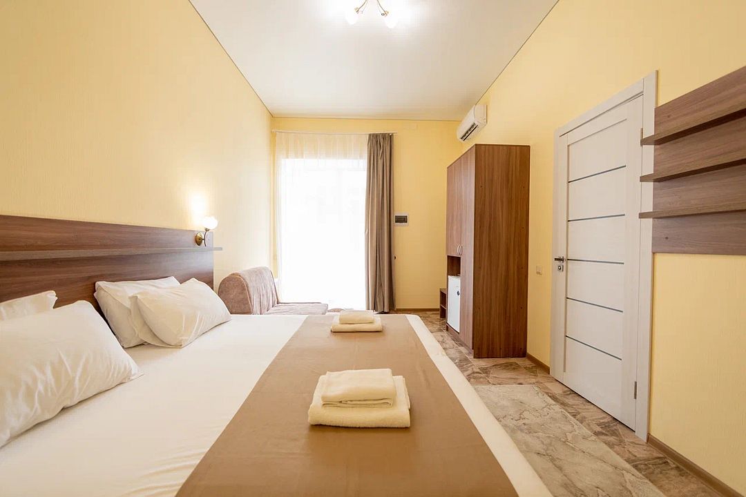 Стандартный 2-местный 1-комнатный