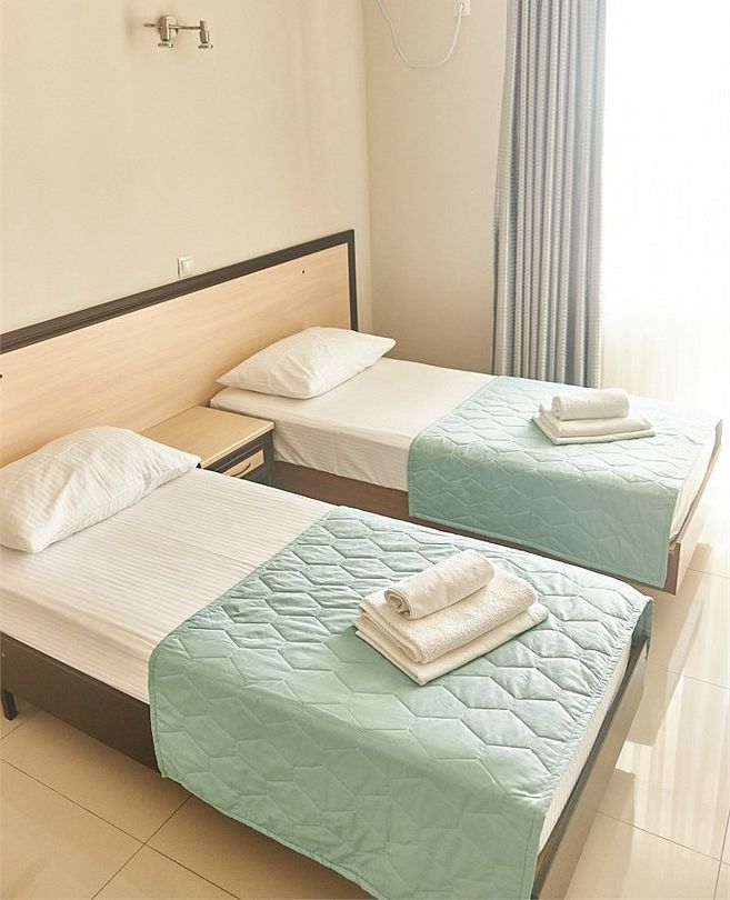 Стандартный 2-местный (без балкона)