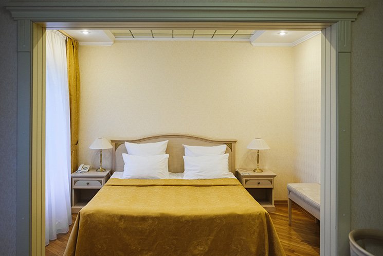 Джуниор Сюит Комфорт 2-местный 2-комнатный