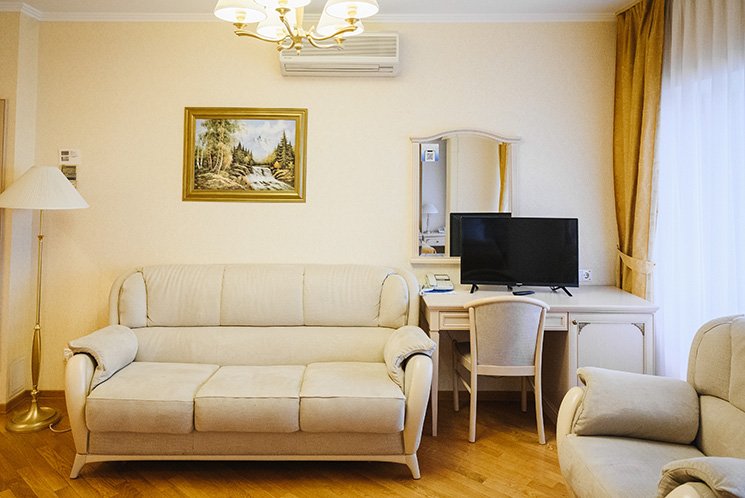 Джуниор Сюит Комфорт 2-местный 2-комнатный