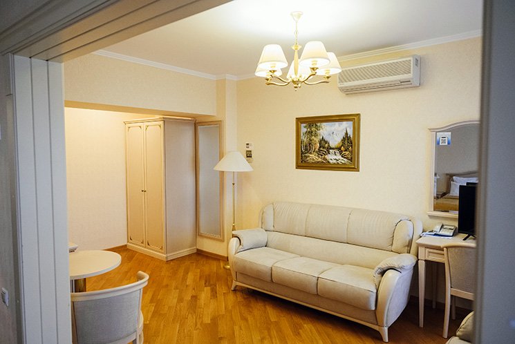 Джуниор Сюит Комфорт 2-местный 2-комнатный