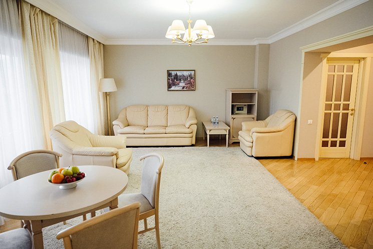 Люкс 2-местный 2-комнатный