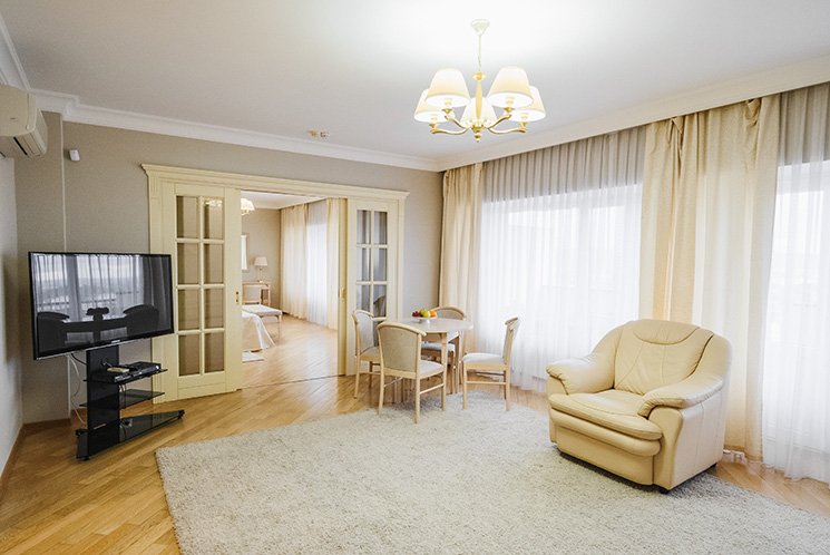 Люкс 2-местный 2-комнатный