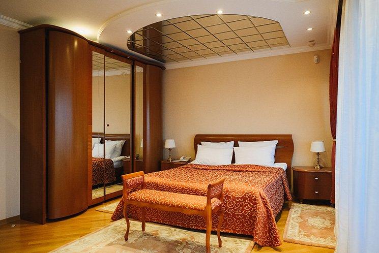 Люкс 2-местный 2-комнатный