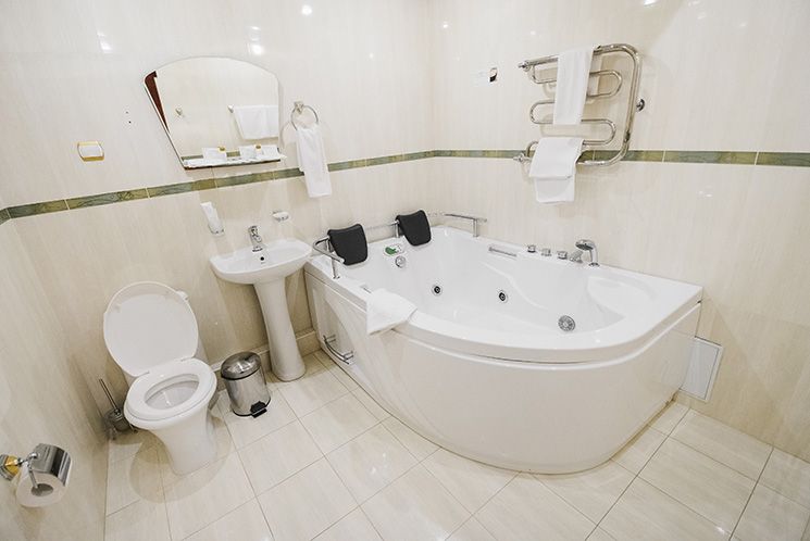 Люкс 2-местный 2-комнатный