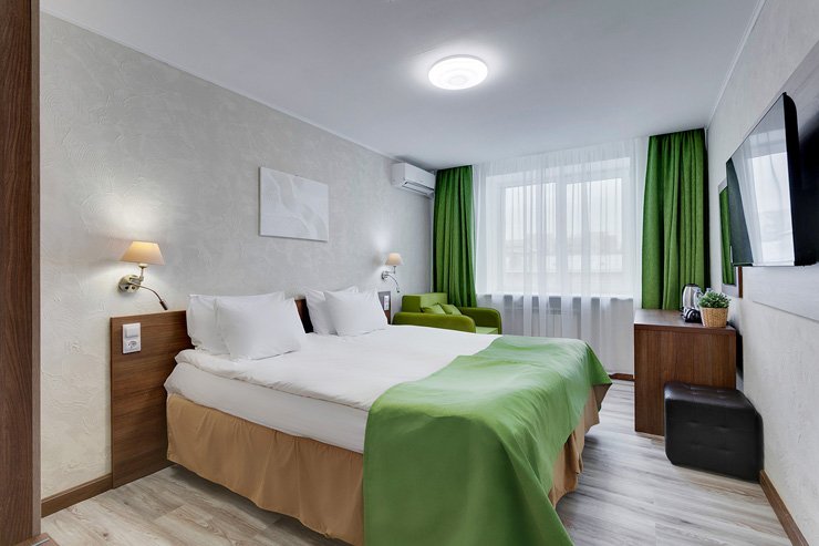 Комфорт 2-местный 1-комнатный