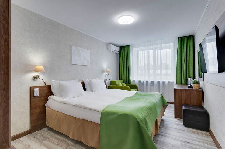 Комфорт 2-местный 1-комнатный