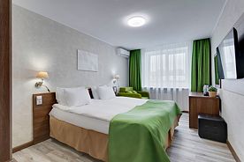 Комфорт 2-местный комфорт, Гостиница Полюстрово, Санкт-Петербург