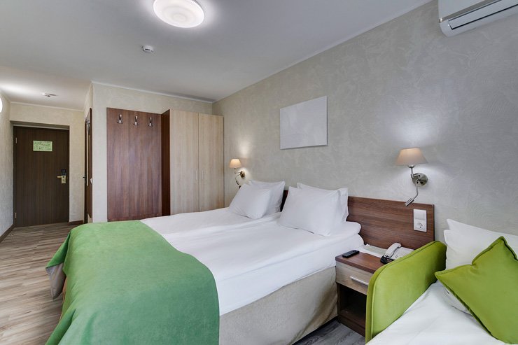 Комфорт 2-местный 1-комнатный