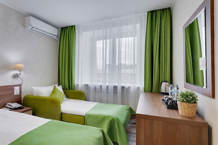 Комфорт 2-местный 1-комнатный