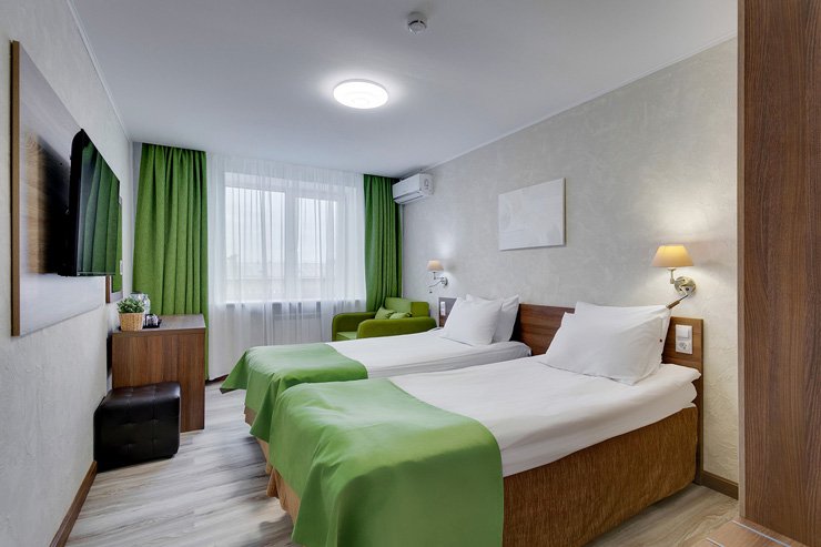 Комфорт 2-местный 1-комнатный