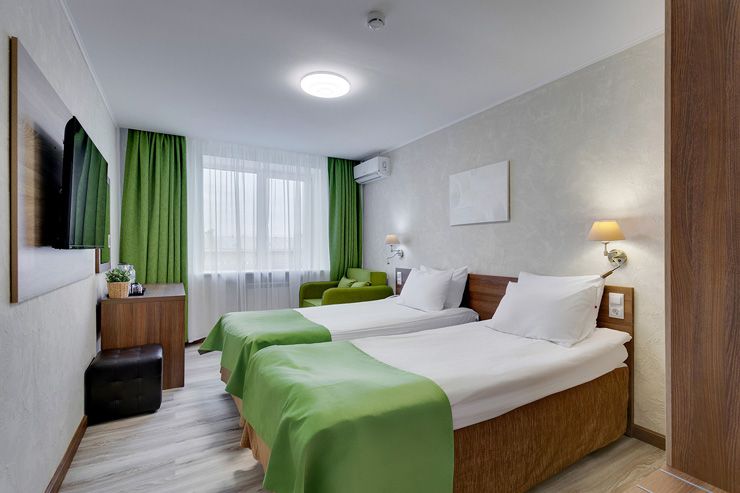 Комфорт 2-местный 1-комнатный